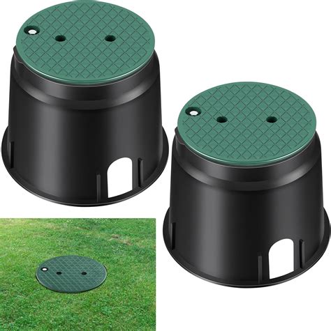 2 x 2 electrical box underground|lightweight underground pull box.